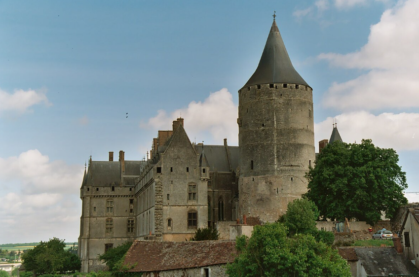 Château de Châteaudun, France